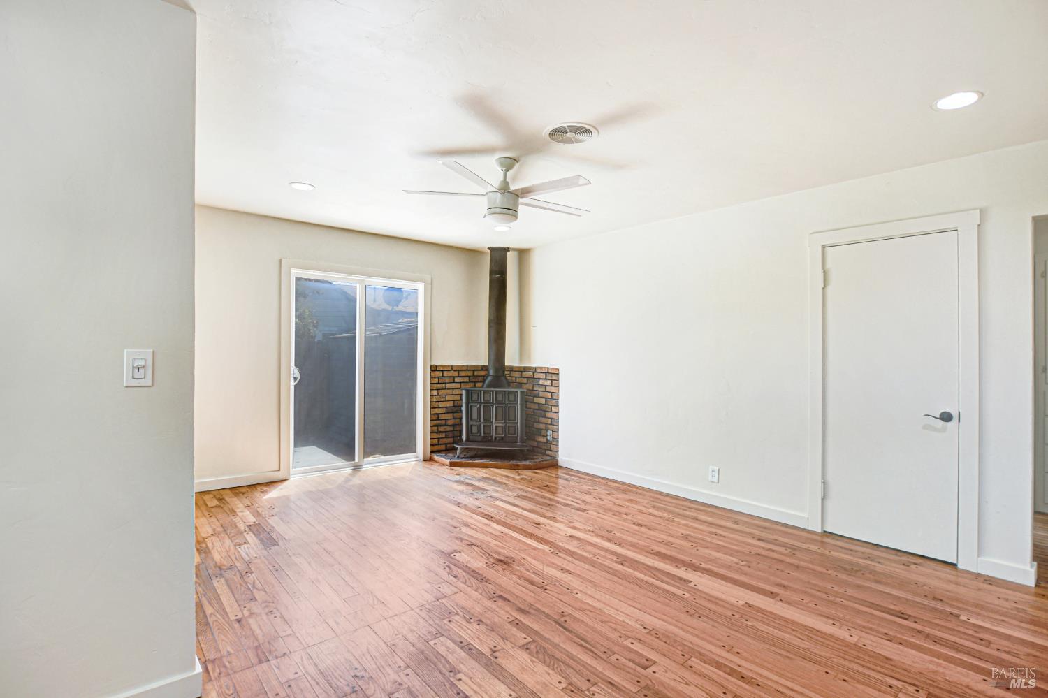 866 Yuba Drive Santa Rosa, CA 95407 - Photo 14 of 73 COTTAGE- WOOD STOVE - DOOR LEADS TO PRIVATE PATIO