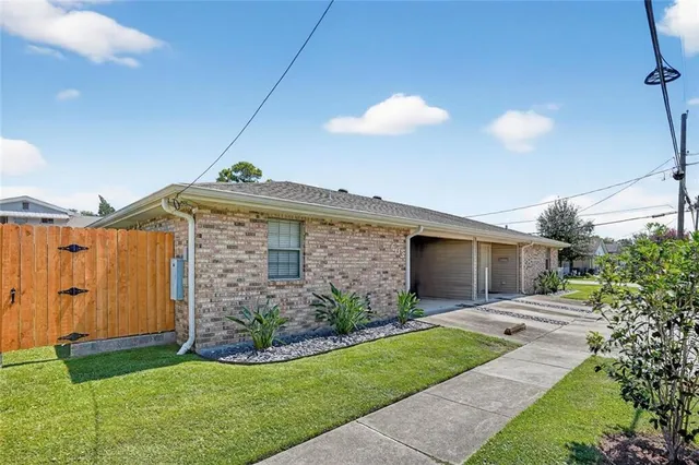 $1,600 | 603 Carnation Avenue, Metairie, LA 70001