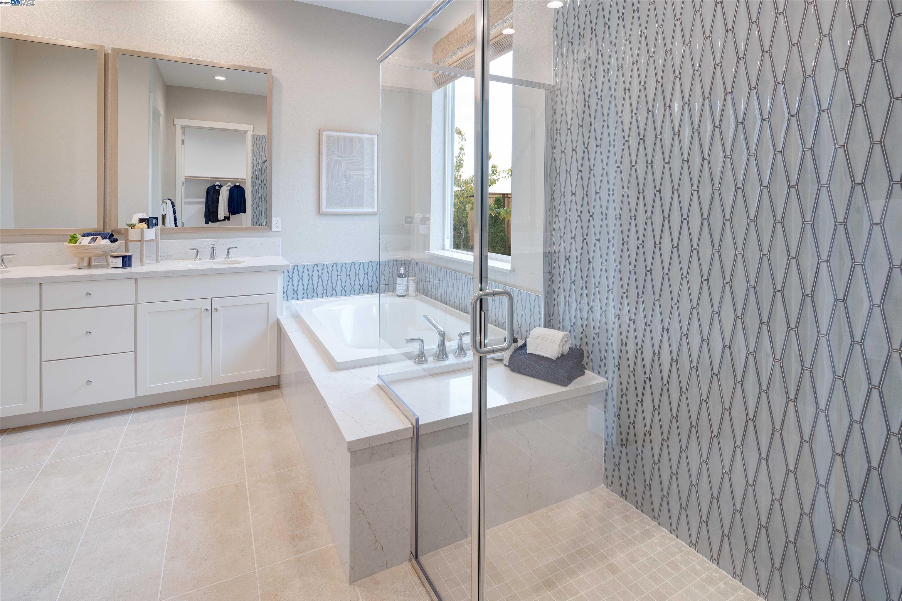 1371 Crescent Avenue Manteca, CA 95336 - Photo 26 of 55 a bathroom with a sink and a mirror