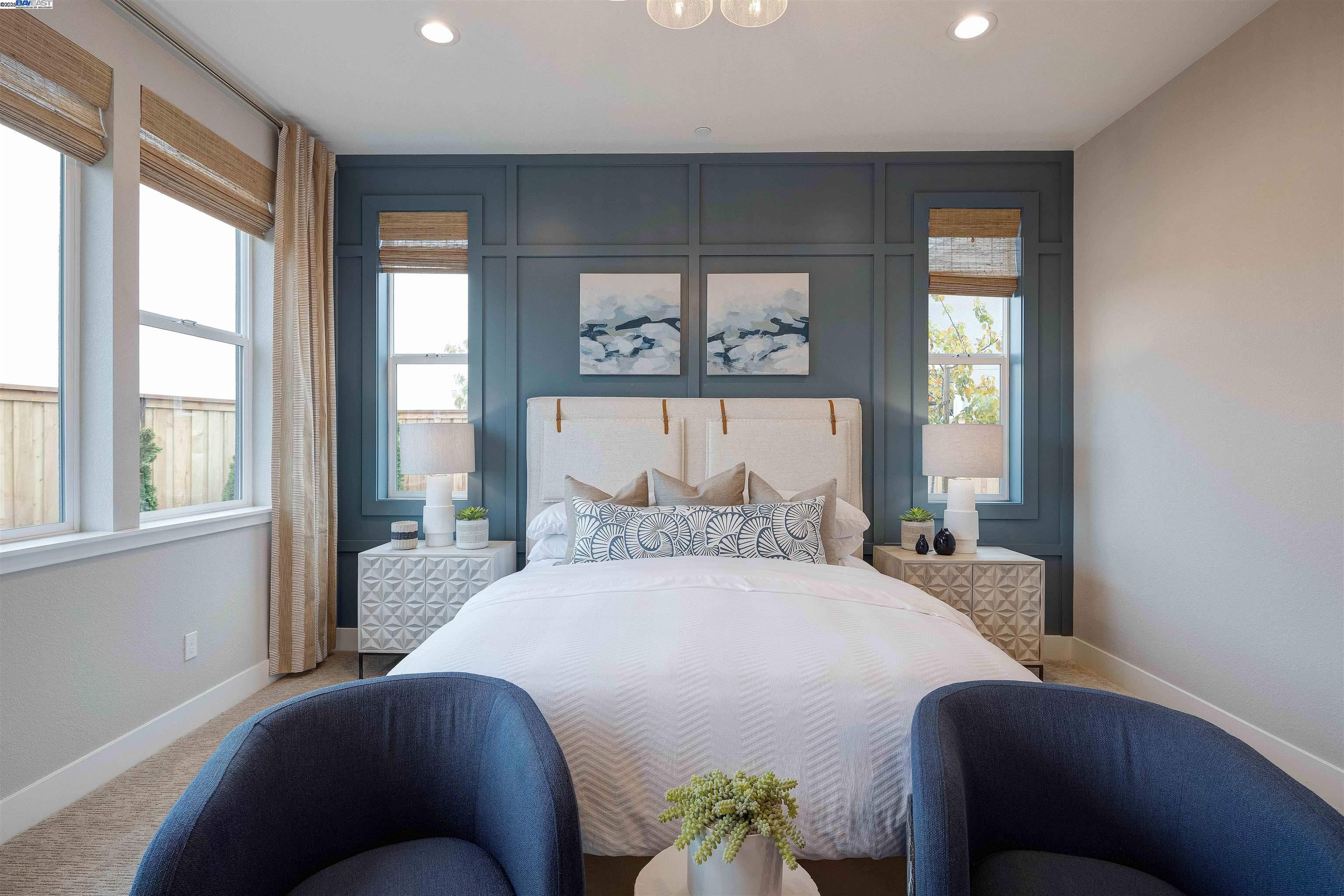 1371 Crescent Avenue Manteca, CA 95336 - Photo 35 of 55 a bedroom with a large bed and a window