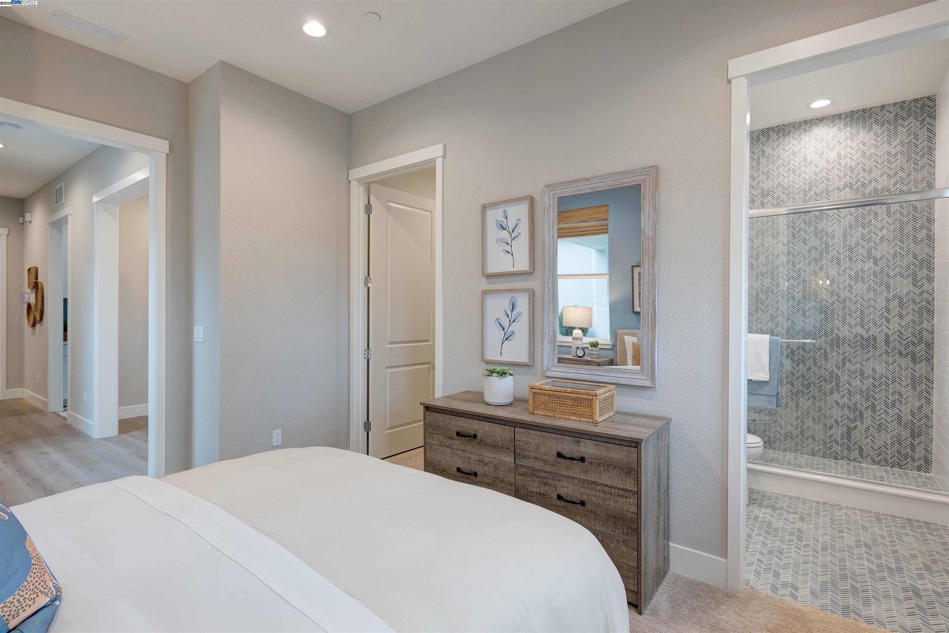 1371 Crescent Avenue Manteca, CA 95336 - Photo 46 of 55 a bedroom with a bed and a dresser