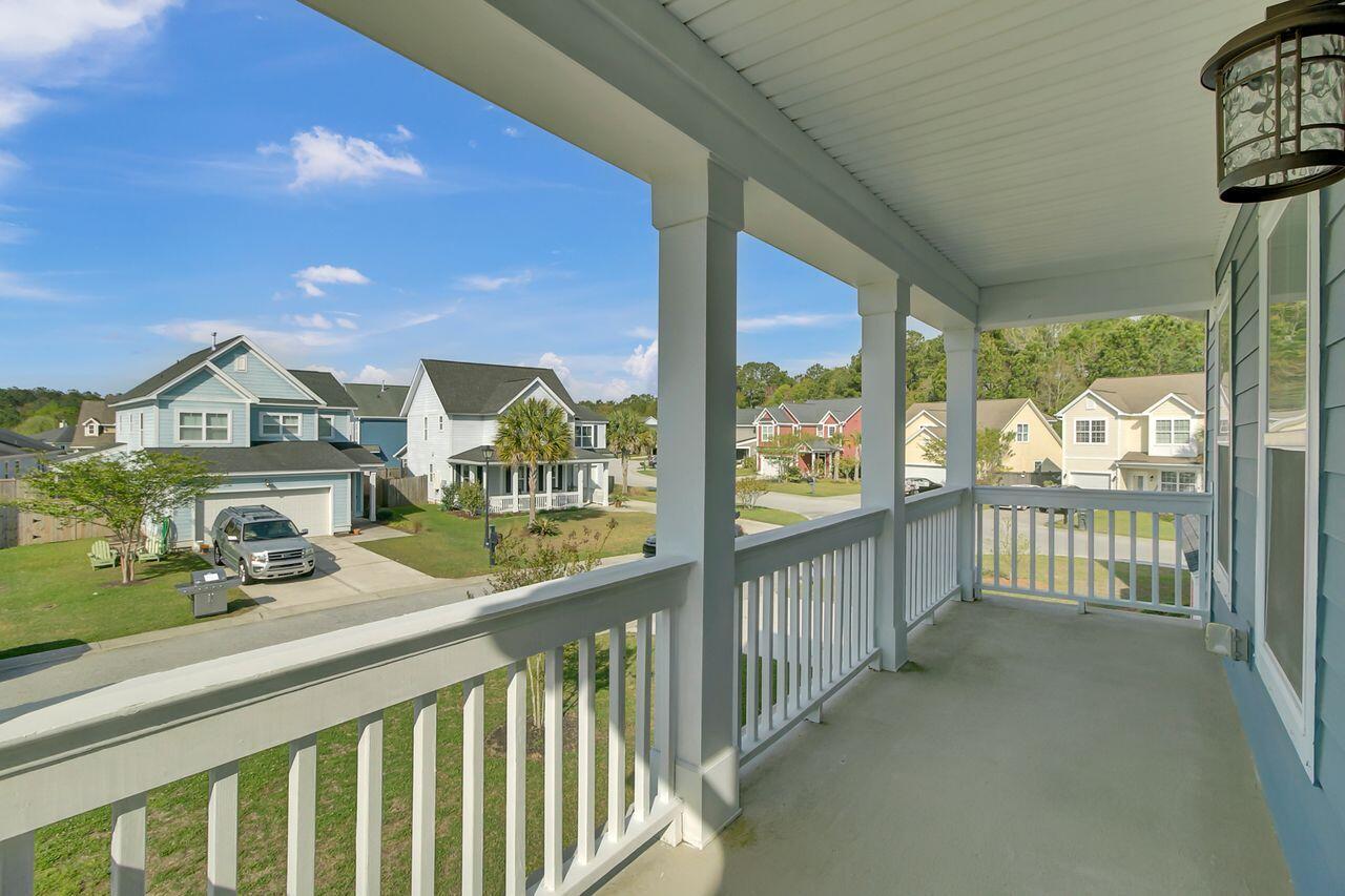 204 Rice Mill Place Wando, SC 29492 - Photo 15 of 41 Upstairs front porch