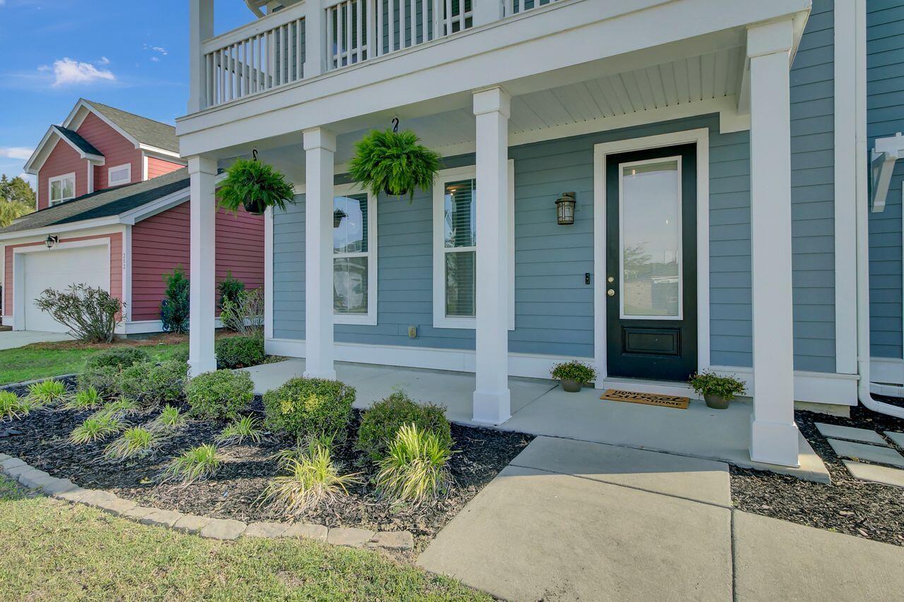 204 Rice Mill Place Wando, SC 29492 - Photo 2 of 41 Front porch