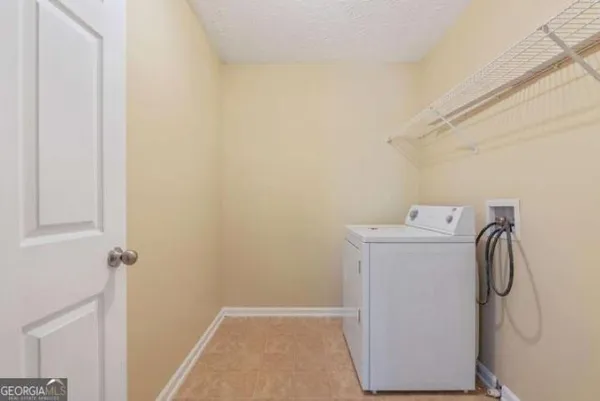 a utility room with a sink