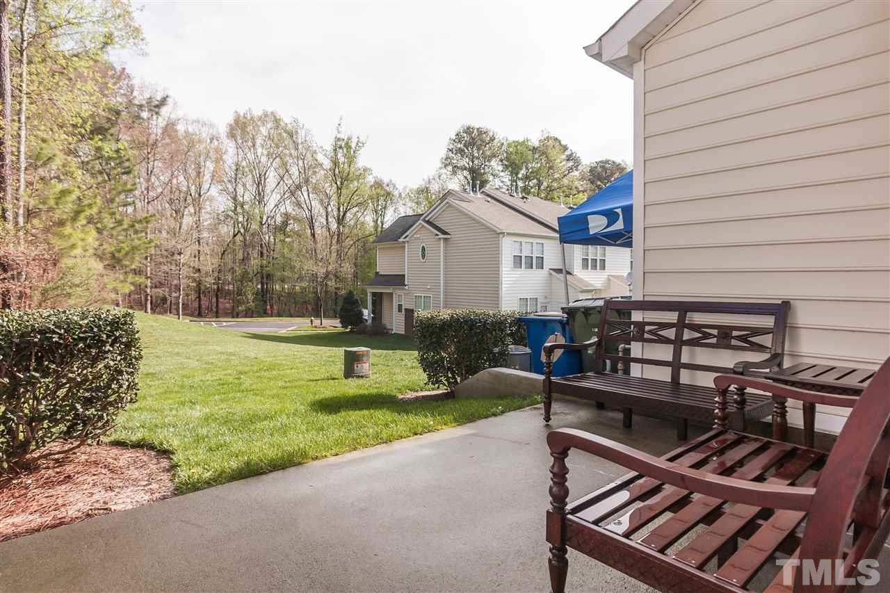 4424 Sugarbend Way Raleigh, NC 27606 - Photo 18 of 22 Relax with a cup of coffee on your patio.