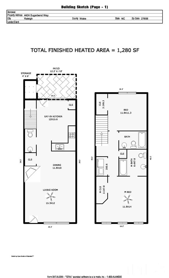 4424 Sugarbend Way Raleigh, NC 27606 - Photo 21 of 22