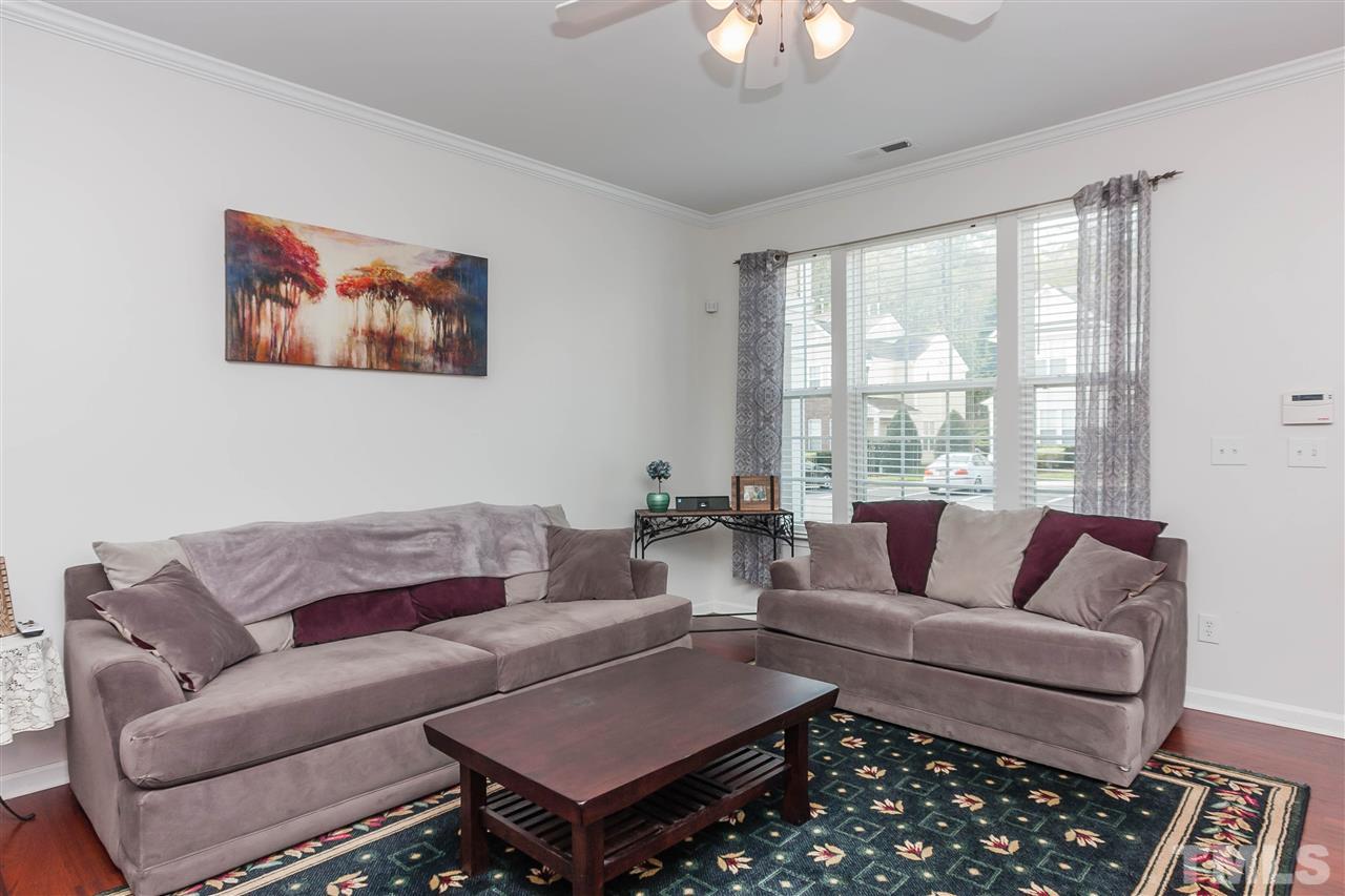 4424 Sugarbend Way Raleigh, NC 27606 - Photo 3 of 22 Entertain family & friends in your great room with ceiling fan
