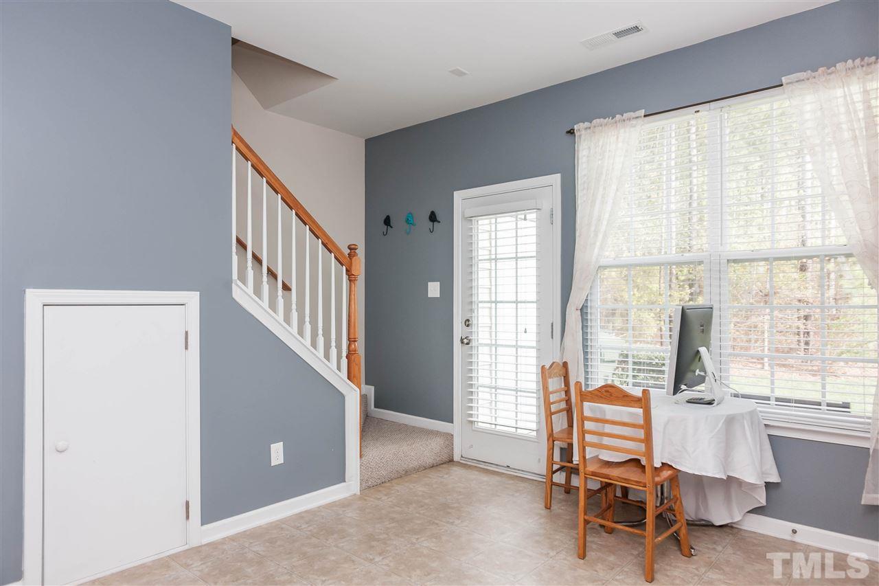 4424 Sugarbend Way Raleigh, NC 27606 - Photo 9 of 22 Don't miss the under stairway storage or outdoor storage closet!