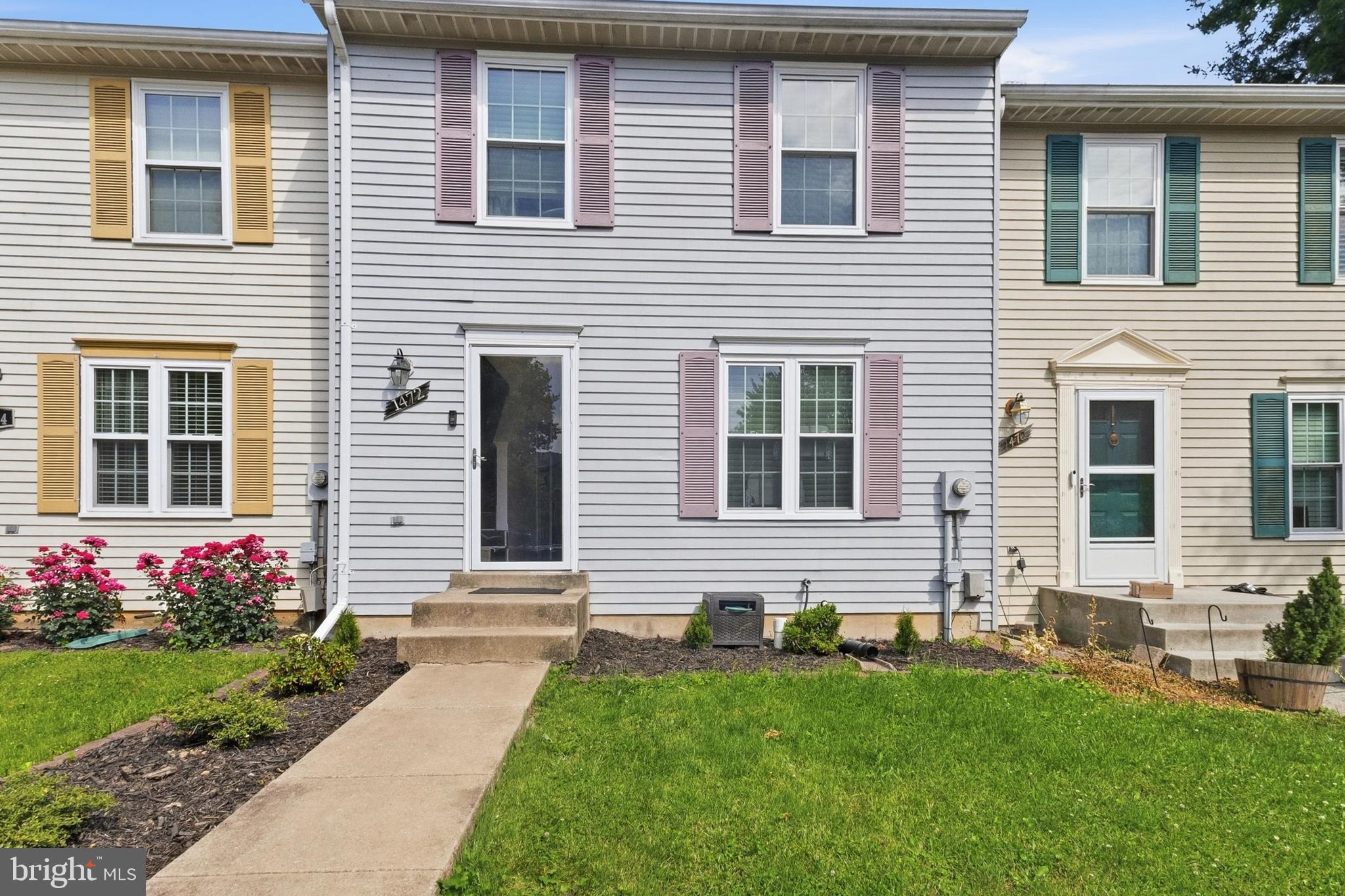 1472 Dockside Court Frederick, MD 21701 - Photo 1 of 25 Well Manicured Front Entrance