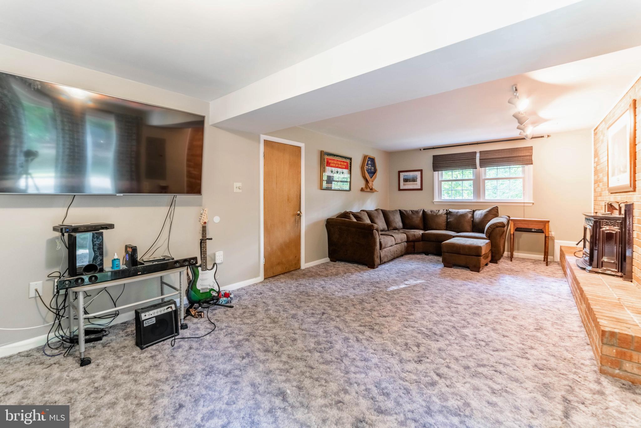 9050 Riverside Road Nanjemoy, MD 20662 - Photo 24 of 27 Huge rec room downstairs