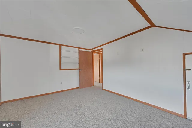 a car parked in front of a building