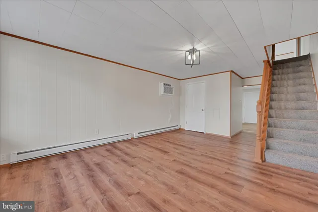 a view of empty room