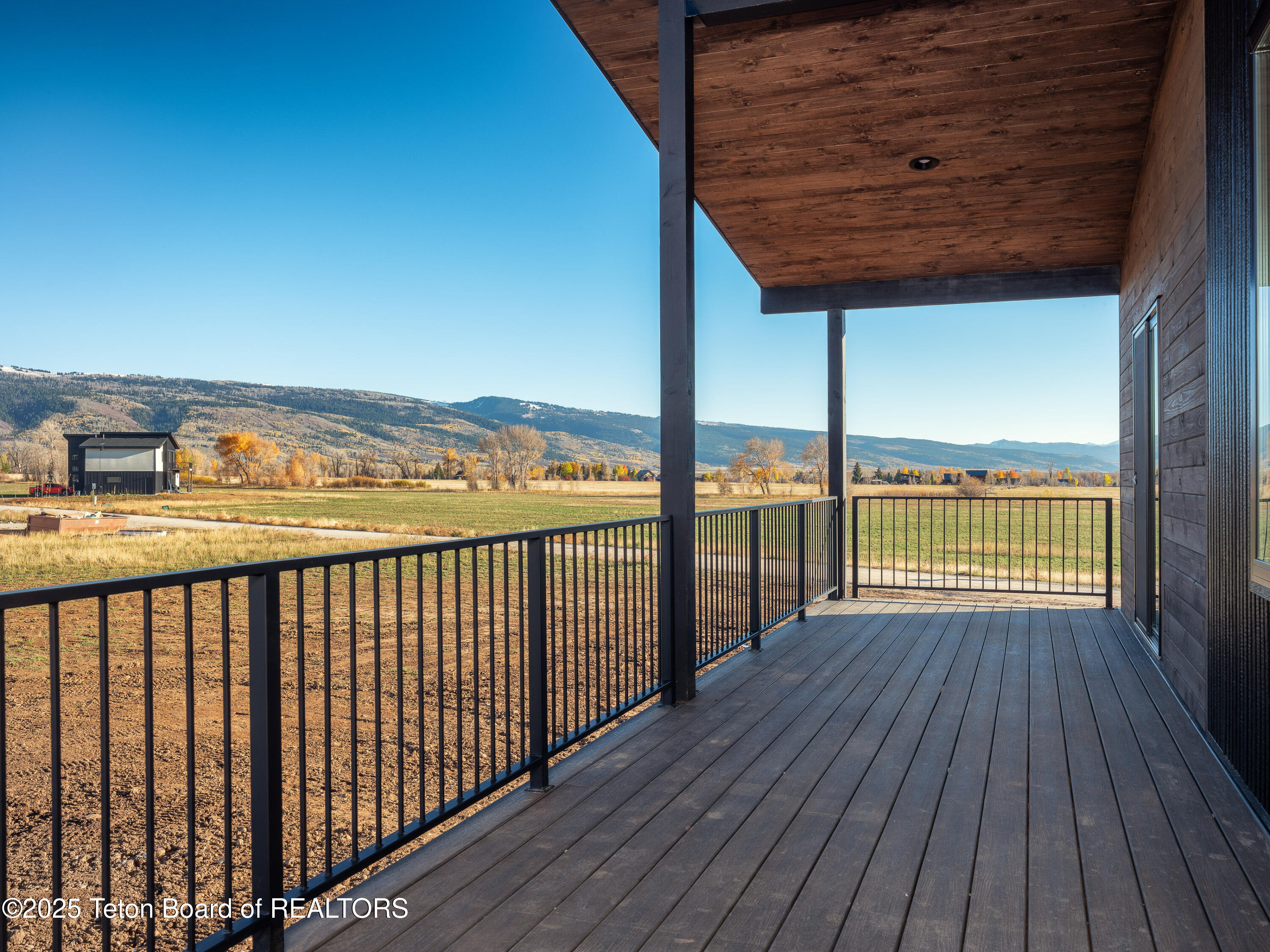 1601 Jackrabbit Lane Driggs, ID 83422 - Photo 27 of 35 28 upper deck view 1