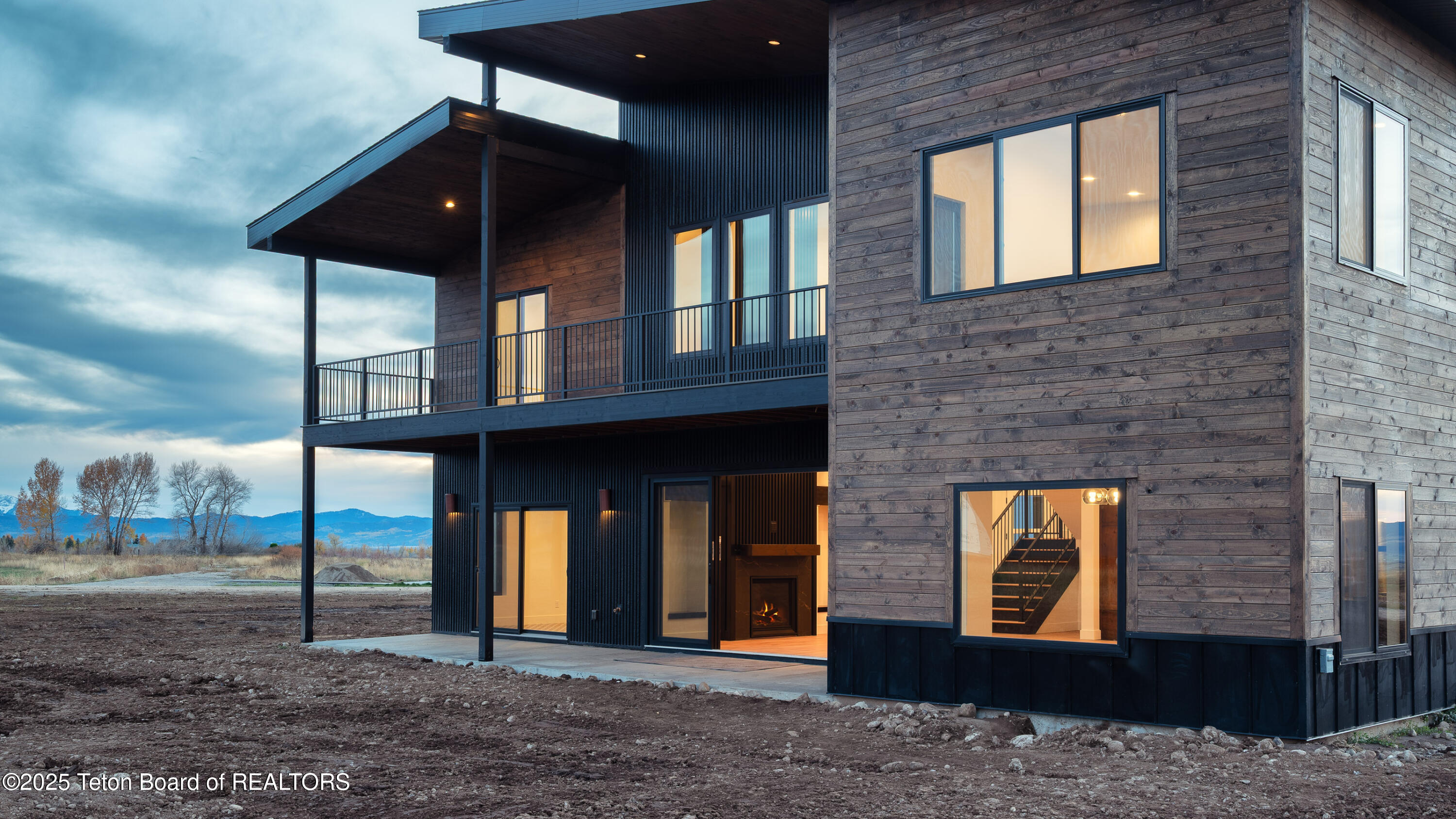 1601 Jackrabbit Lane Driggs, ID 83422 - Photo 3 of 35 04 exterior rear 1