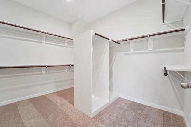 a view of walk in closet