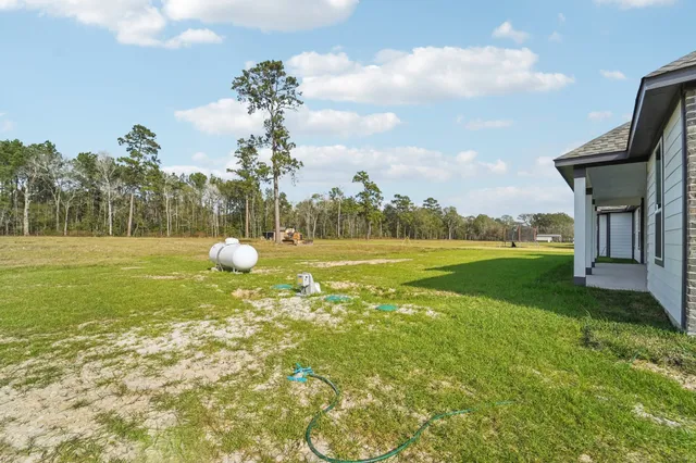 a view of a golf course