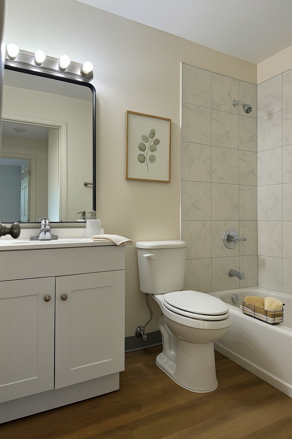 204 South Clydeton Road, Unit A Waverly, TN 37185 - Photo 6 of 14 a bathroom with a sink toilet and shower