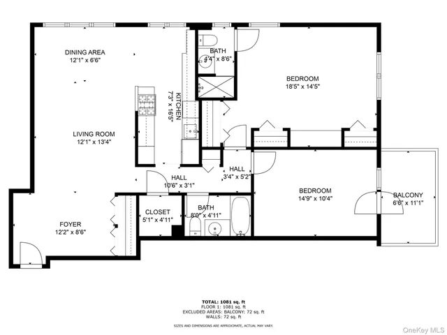 $688,000 | 25 Canterbury Road, Unit 2F, Great Neck, NY 11021