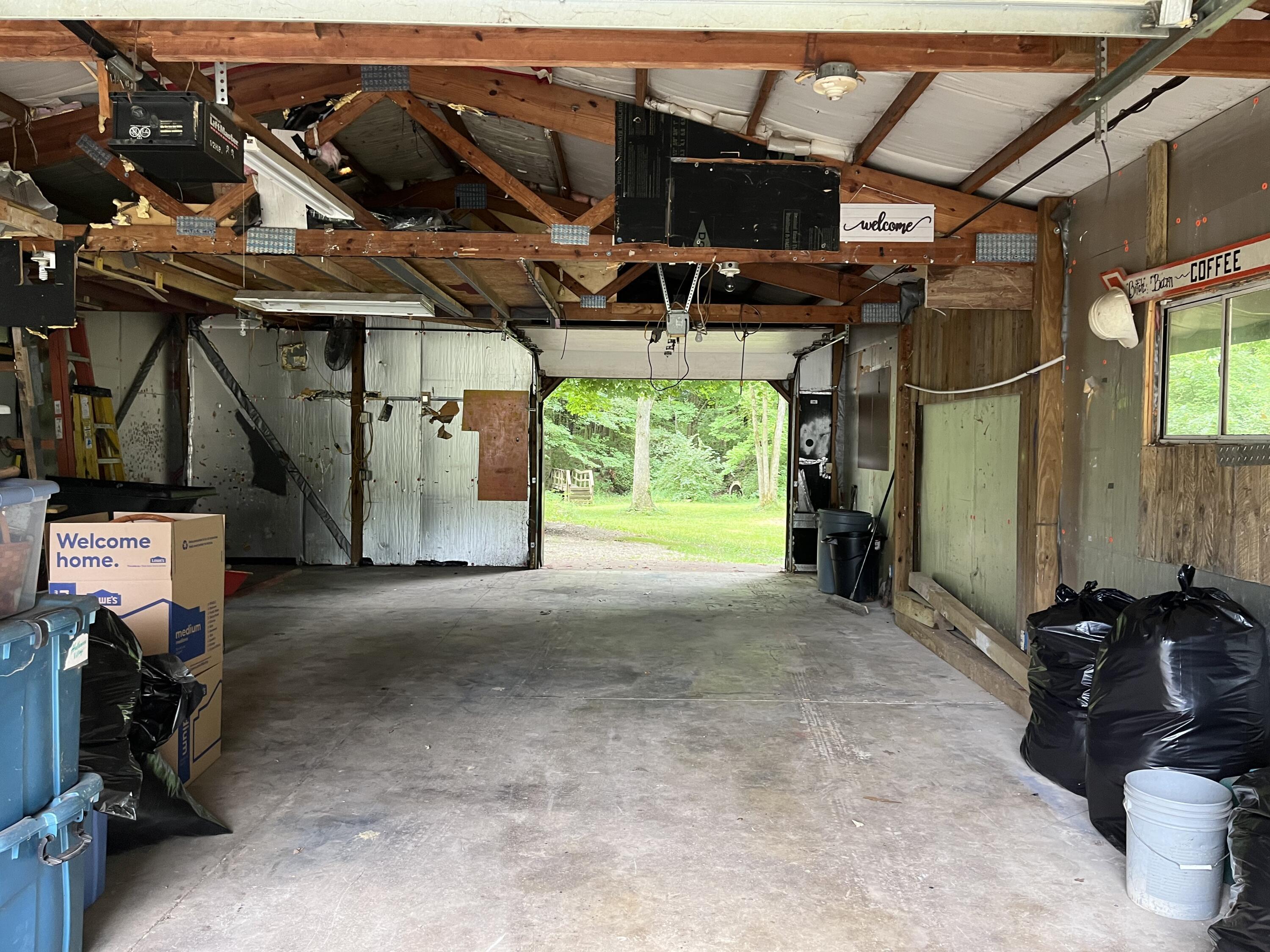 213 Union Street Fulton, OH 43321 - Photo 16 of 16 Garage Interior