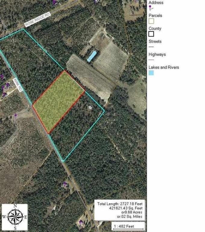 Tbd Kirk Road Aberdeen, NC 28315 - Photo 1 of 2 kirkrdlot4