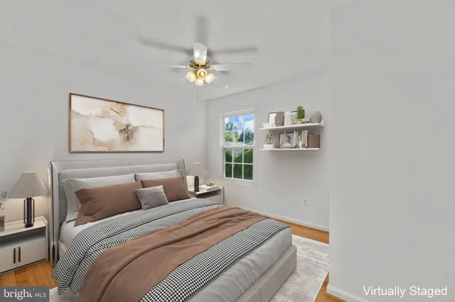 a view of a house with wooden floor