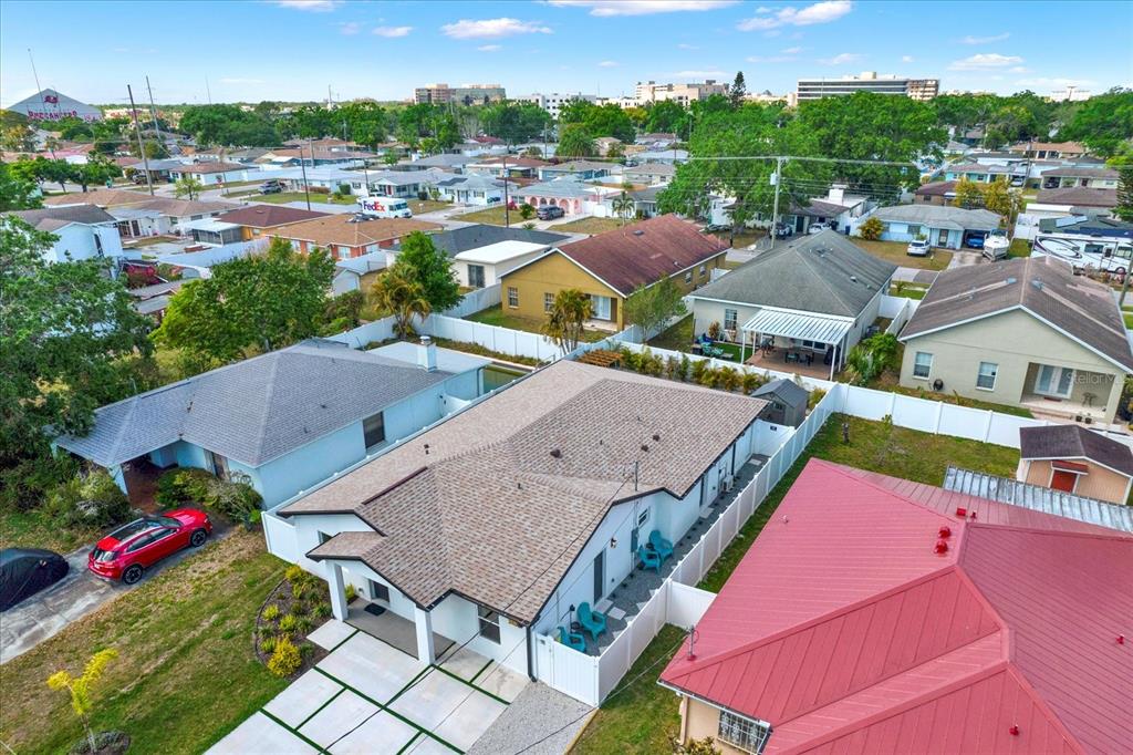 Undisclosed Address Tampa, FL 33607 - Photo 31 of 31 a view of a city from a terrace