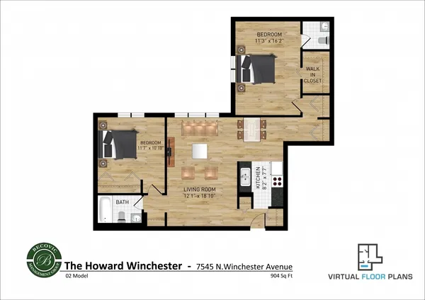 a picture of a floor plan