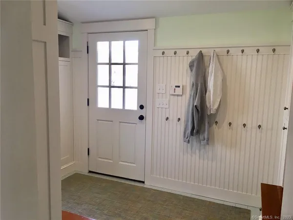 a view of a walk in closet