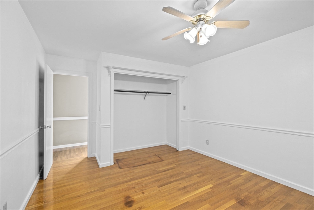 96 Deborah Road Hanover, MA 02339 - Photo 23 of 41 a view of a room with a ceiling fan