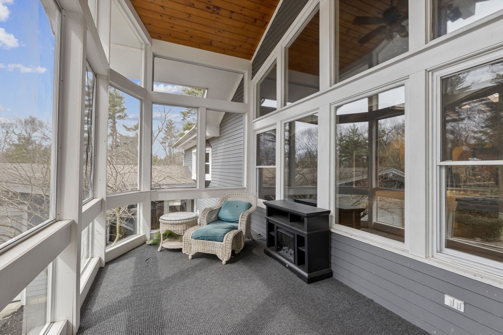 96 Deborah Road Hanover, MA 02339 - Photo 8 of 41 a bedroom with furniture and a large window