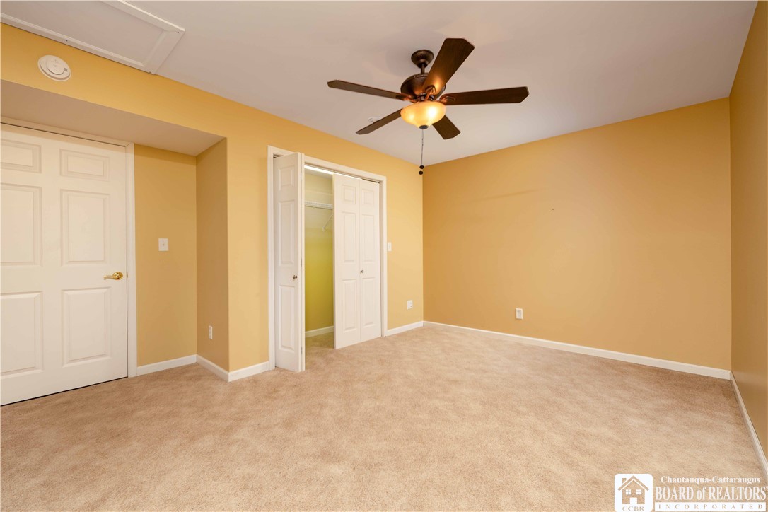 3258 Straight Road Arkwright, NY 14063 - Photo 30 of 43 bedroom 5 (lower level)