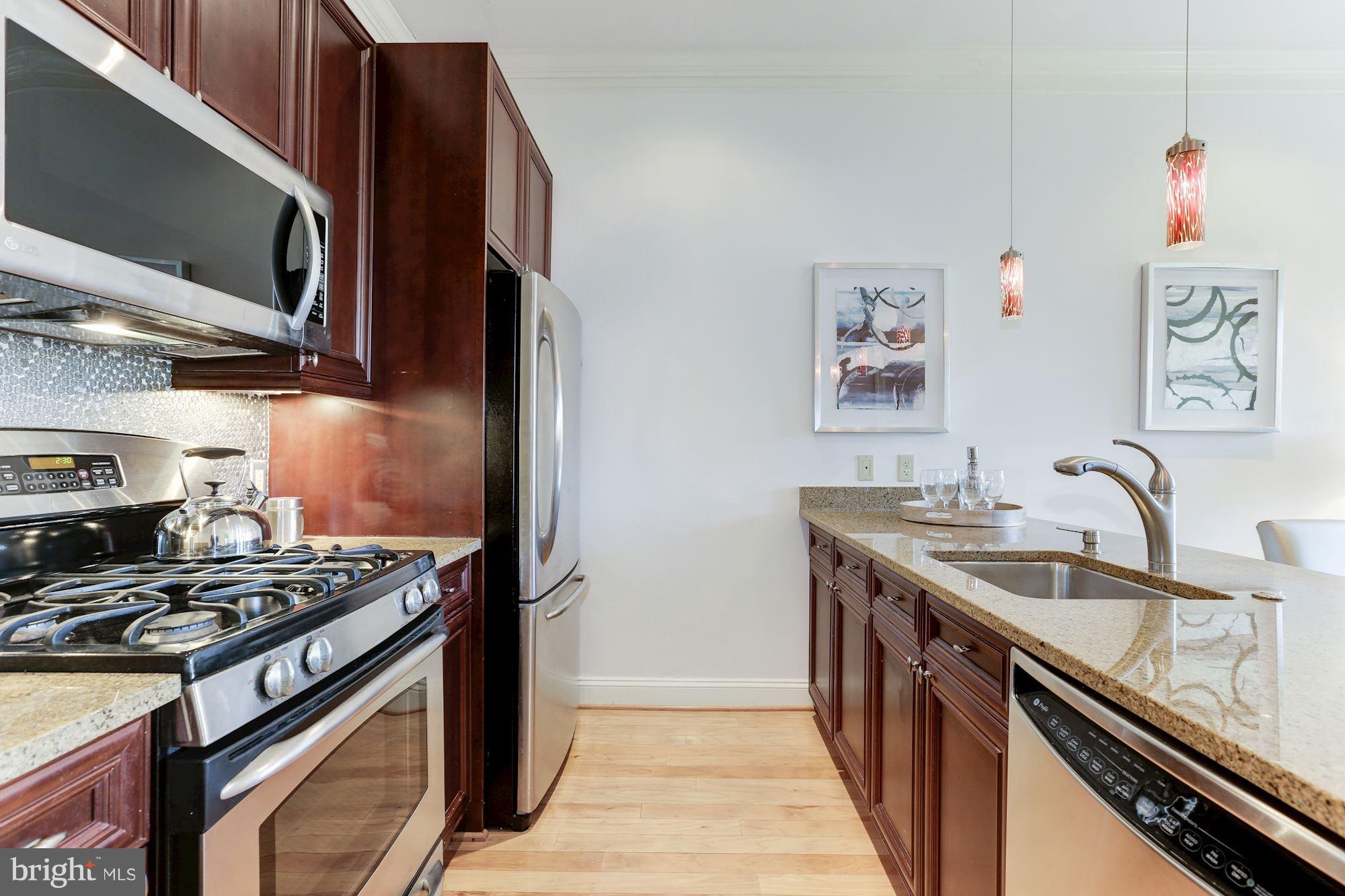 1210 R Street Northwest, Unit 215 Washington, DC 20009 - Photo 4 of 20 Gourmet Kitchen