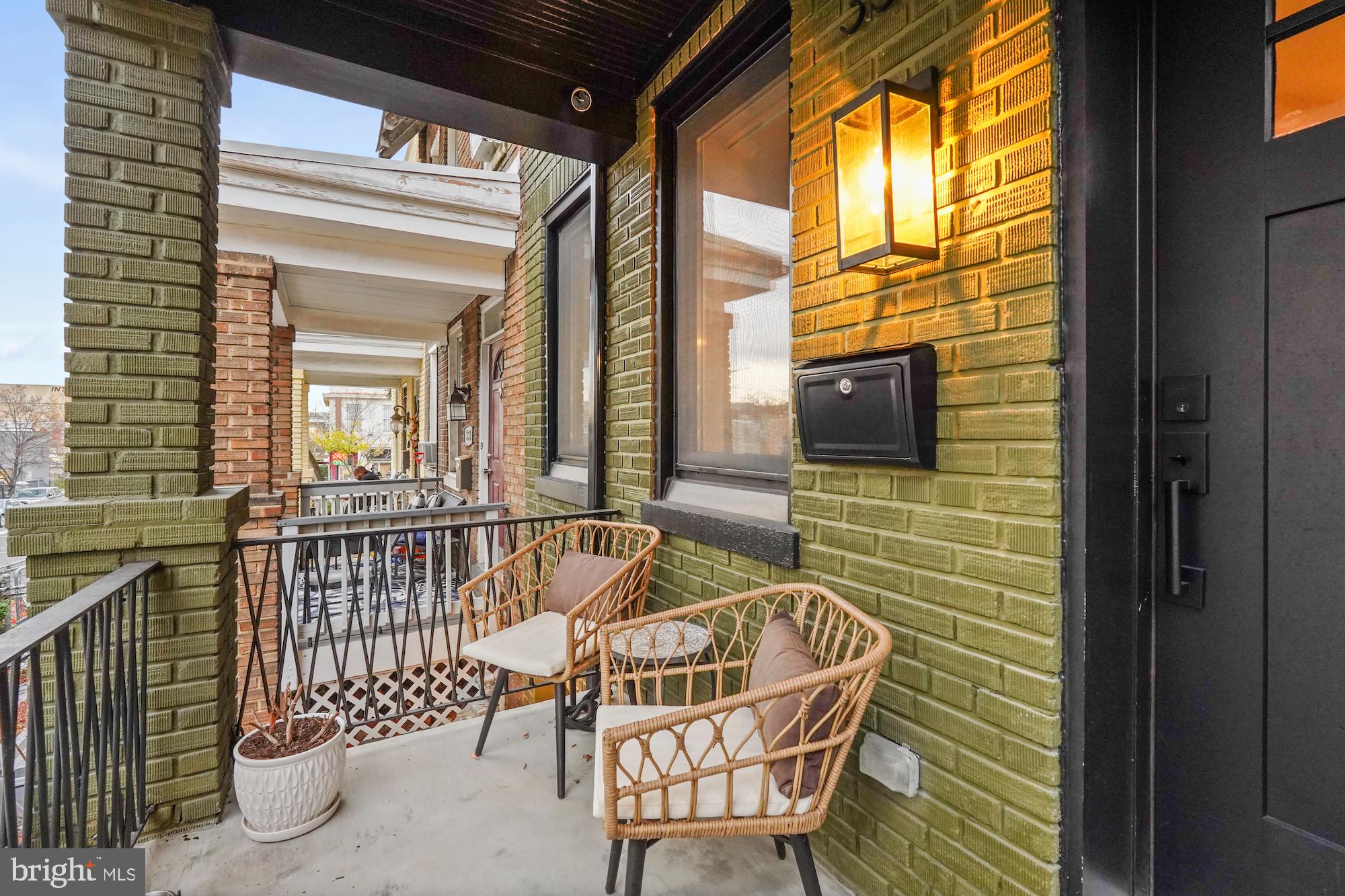 331 W Street Northeast Washington, DC 20002 - Photo 24 of 25 a view of balcony with furniture