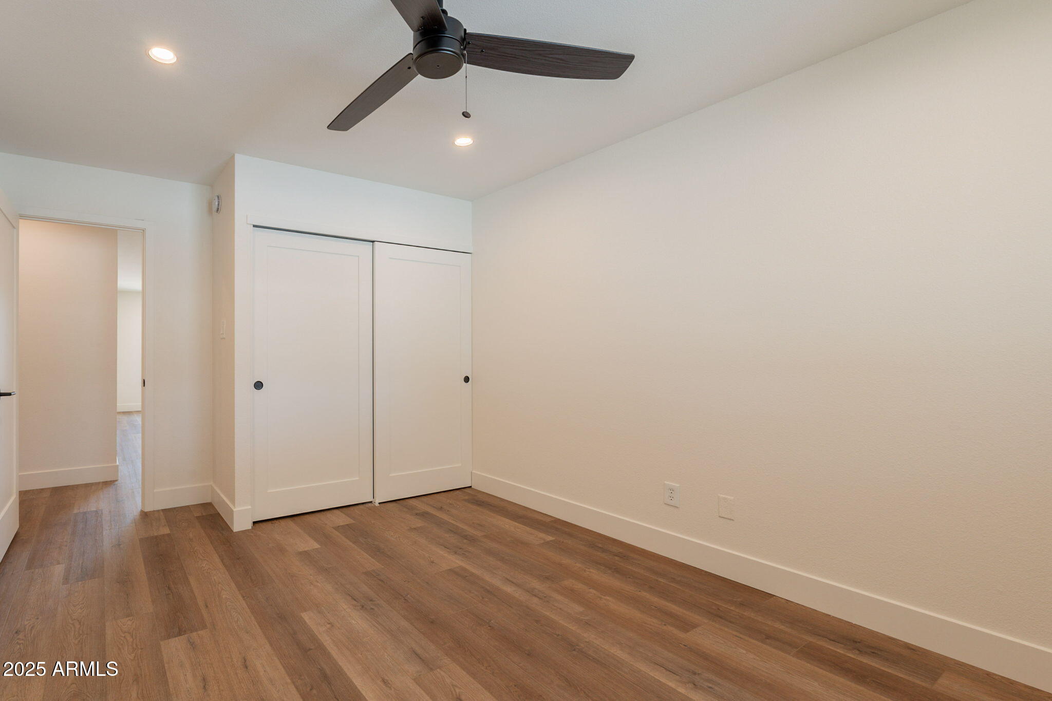 1530 East Alameda Drive Tempe, AZ 85282 - Photo 20 of 54 wooden floor in an empty room