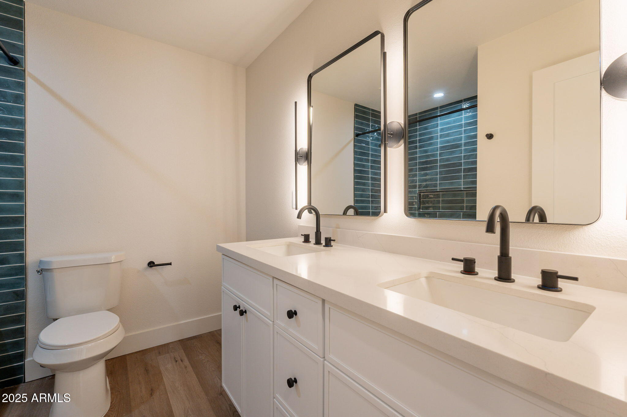 1530 East Alameda Drive Tempe, AZ 85282 - Photo 23 of 54 a bathroom with a sink toilet and mirror
