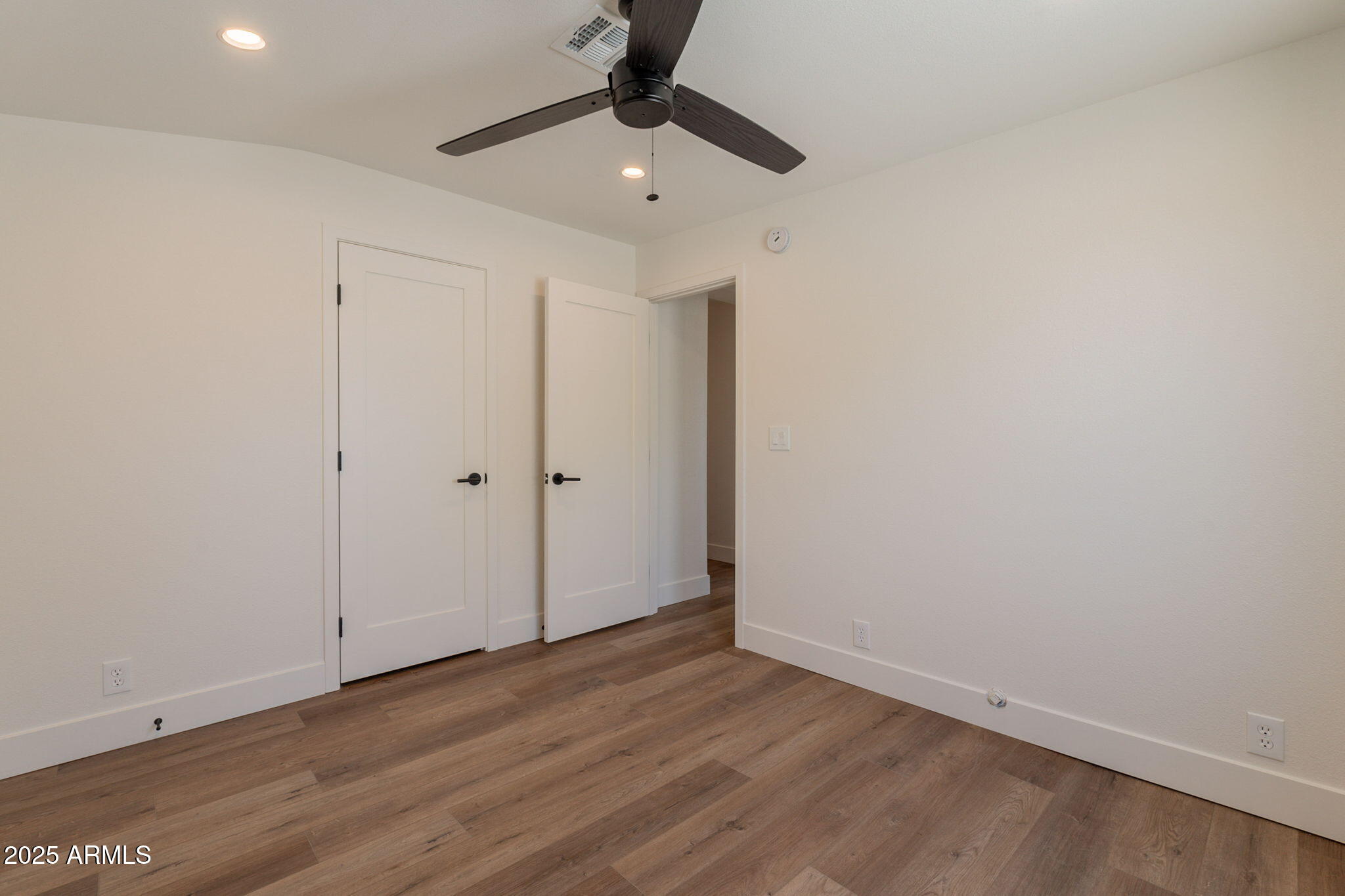 1530 East Alameda Drive Tempe, AZ 85282 - Photo 35 of 54 wooden floor in an empty room