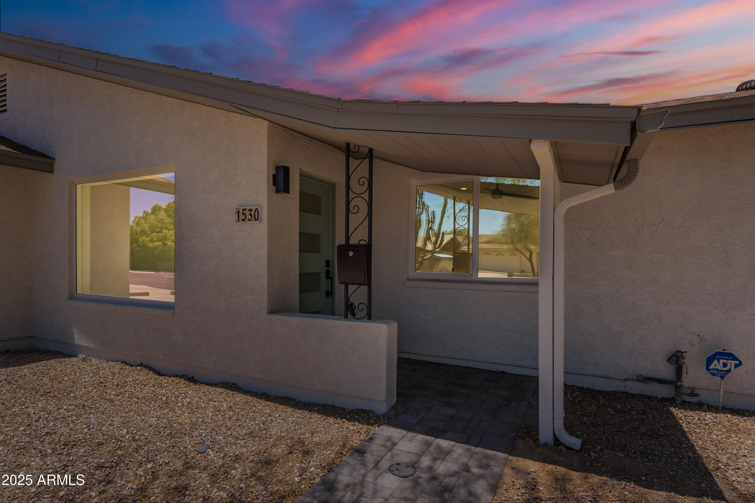 1530 East Alameda Drive Tempe, AZ 85282 - Photo 51 of 54 a view of an front door and deck