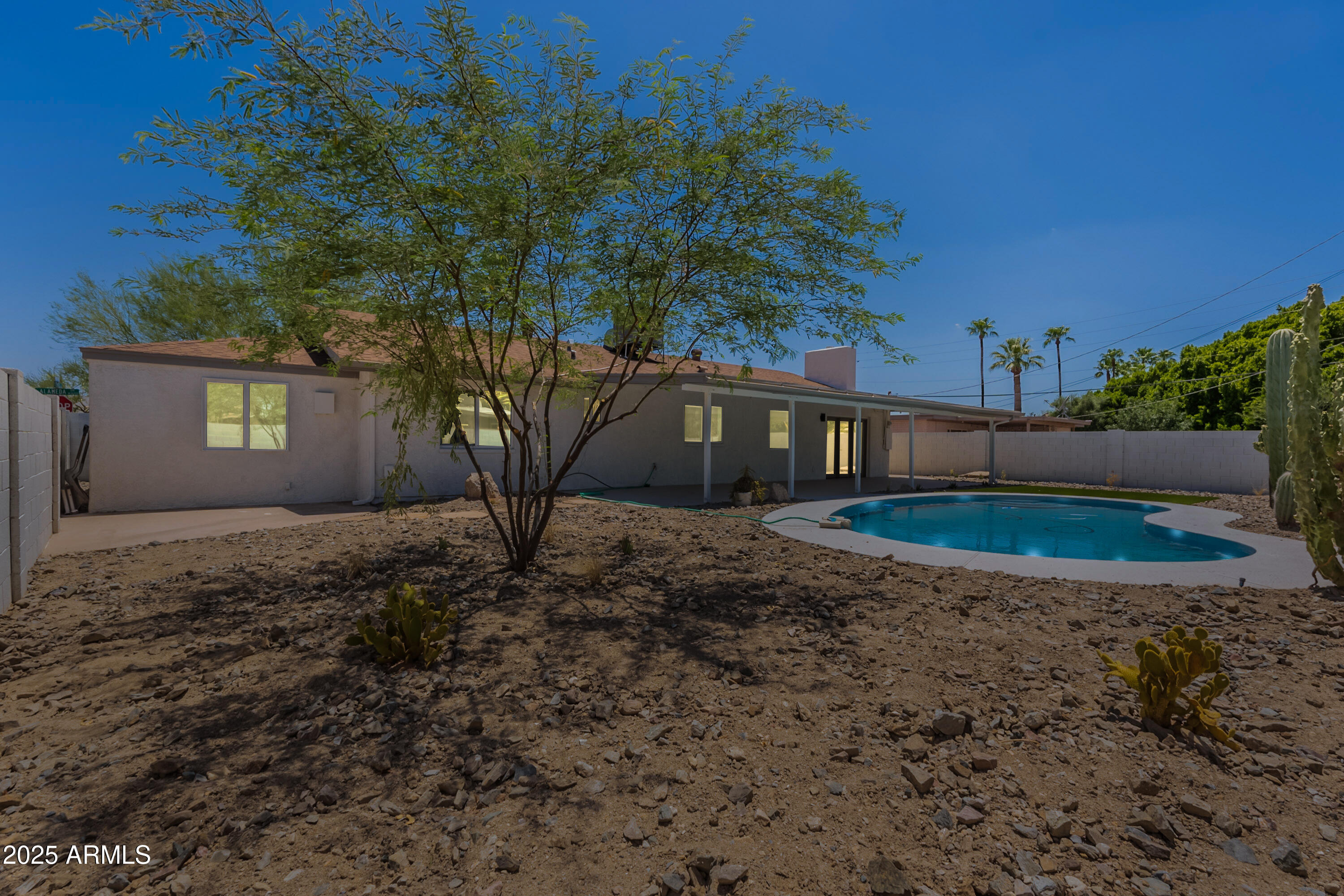 1530 East Alameda Drive Tempe, AZ 85282 - Photo 52 of 54 a view of a house with a yard