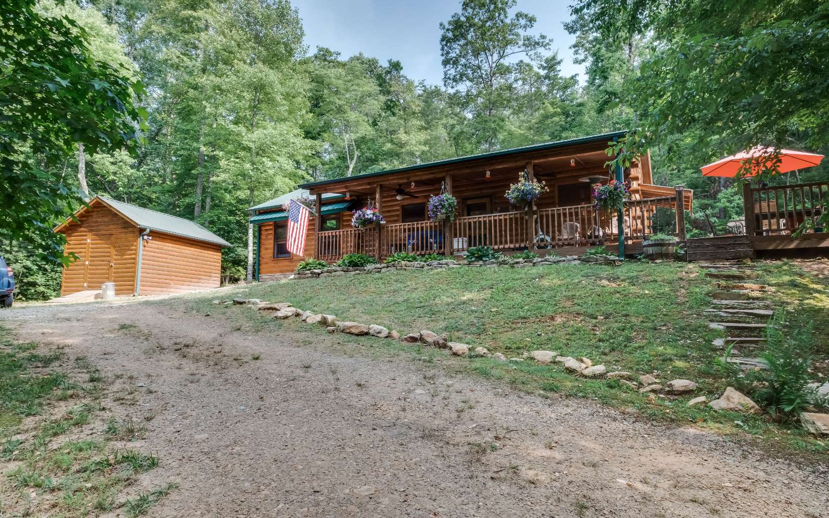 980 Wehutty Road Murphy, NC 28906 - Photo 1 of 1 a view of a house with a yard