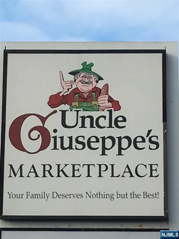 a sign that is on the wall