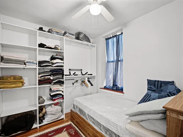 a room with storage and utility