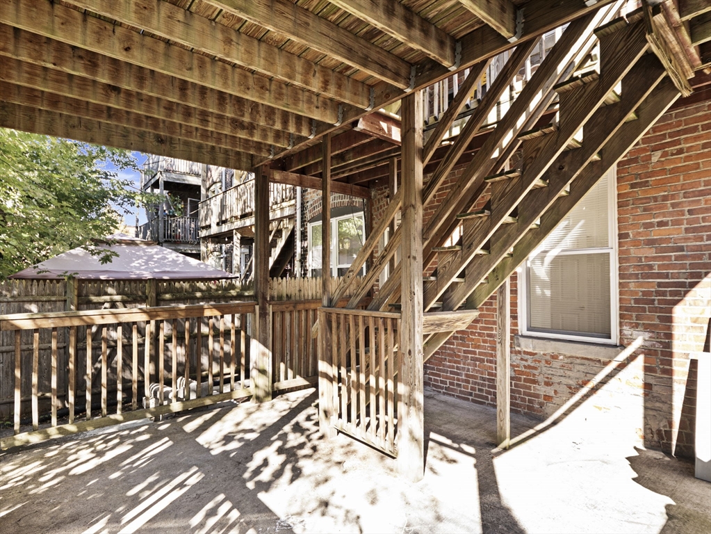 95 Florida Street, Unit 3 Boston, MA 02124 - Photo 24 of 29 a view of a roof deck