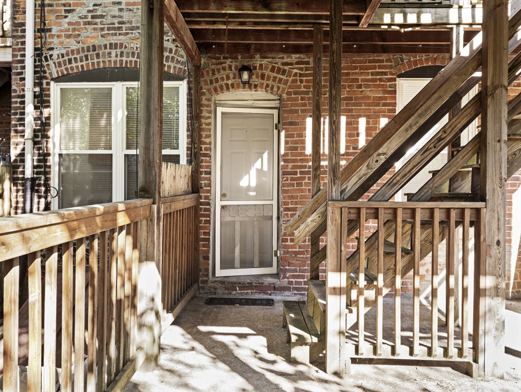 95 Florida Street, Unit 3 Boston, MA 02124 - Photo 25 of 29 a view of entryway with a front door