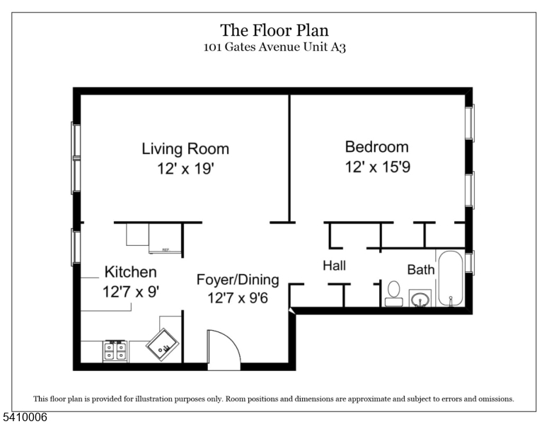 101 Gates Avenue, Unit 3 Montclair, NJ 07042 - Photo 13 of 20
