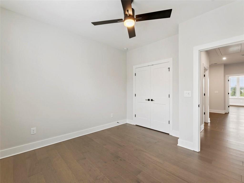 355 Chiswick Circle Alpharetta, GA 30009 - Photo 31 of 57 wooden floor in an empty room