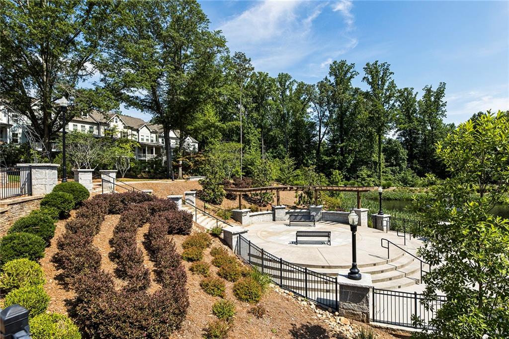 355 Chiswick Circle Alpharetta, GA 30009 - Photo 36 of 57 a view of a park with large trees