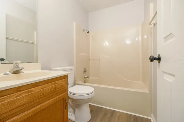 a view of a small space
