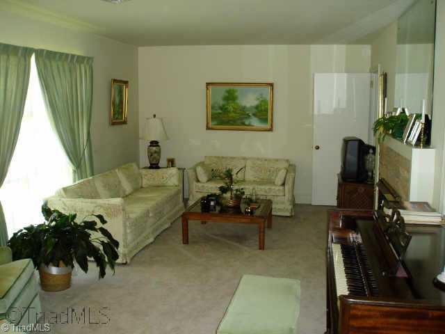1603 Coventry Road High Point, NC 27262 - Photo 4 of 9 Other. Living room with fireplace