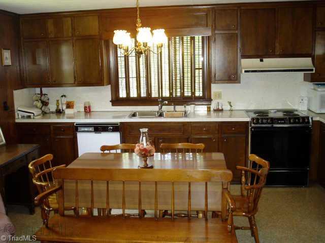 1603 Coventry Road High Point, NC 27262 - Photo 6 of 9 Other. Kitchen open to the den