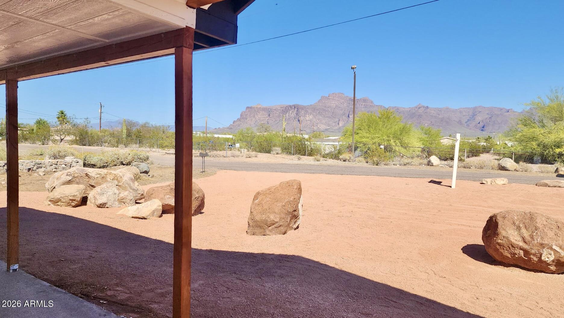 1470 South Bowman Road Apache Junction, AZ 85119 - Photo 11 of 57 a view of a city from a balcony